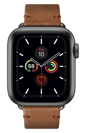 Ремешок для apple watch 40mm NATIVE UNION коричневого цвета по цене 11190 руб., арт. STRAP-AW-S-BRN | Фото 2 Ремешок для apple watch 40mm NATIVE UNION коричневого цвета, арт. STRAP-AW-S-BRN | Фото 2 (Региональные ограничения белый список (Axapta Mercury): RU)