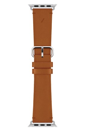 Ремешок для apple watch 40mm NATIVE UNION коричневого цвета по цене 11190 руб., арт. STRAP-AW-S-BRN | Фото 4 Ремешок для apple watch 40mm NATIVE UNION коричневого цвета, арт. STRAP-AW-S-BRN | Фото 4 (Региональные ограничения белый список (Axapta Mercury): RU)