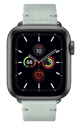 Ремешок для apple watch 40mm NATIVE UNION светло-зеленого цвета, арт. STRAP-AW-S-GRN | Фото 2 (Региональные ограничения белый список (Axapta Mercury): RU)