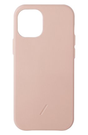 Чехол clic classic для iphone 12 mini NATIVE UNION розового цвета, арт. CCLAS-NUD-NP20S | Фото 1 (Региональные ограничения белый список (Axapta Mercury): RU; Материал: Пластик)