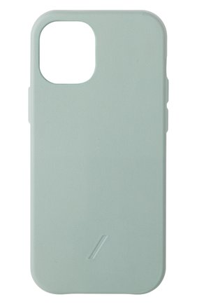 Чехол clic classic для iphone 12 mini NATIVE UNION светло-зеленого цвета, арт. CCLAS-GRN-NP20S | Фото 1 (Региональные ограничения белый список (Axapta Mercury): RU; Материал: Пластик)