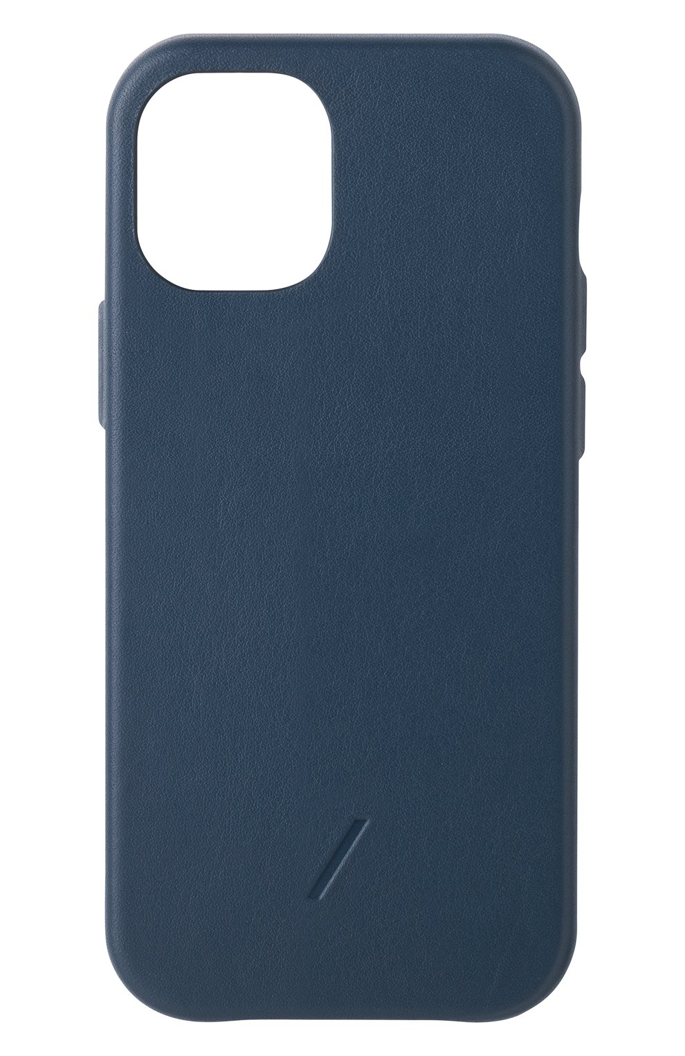 Чехол clic classic для iphone 12 mini NATIVE UNION синего цвета, арт. CCLAS-BLU-NP20S | Фото 1 (Материал: Натуральная кожа; Региональные ограничения белый список (Axapta Mercury): RU)