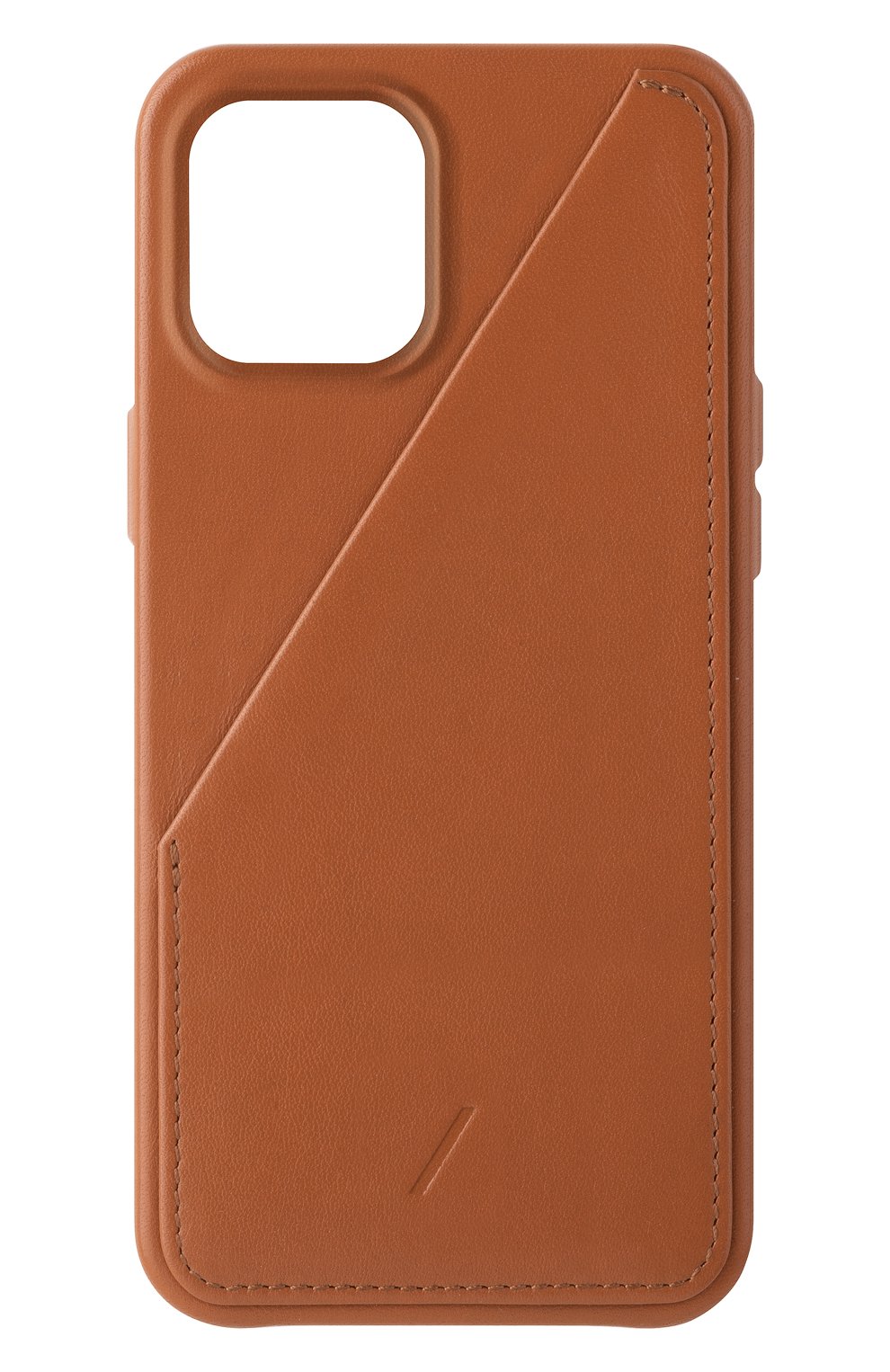 Чехол clic card для iphone 12 pro max NATIVE UNION коричневого цвета, арт. CCARD-TAN-NP20L | Фото 1