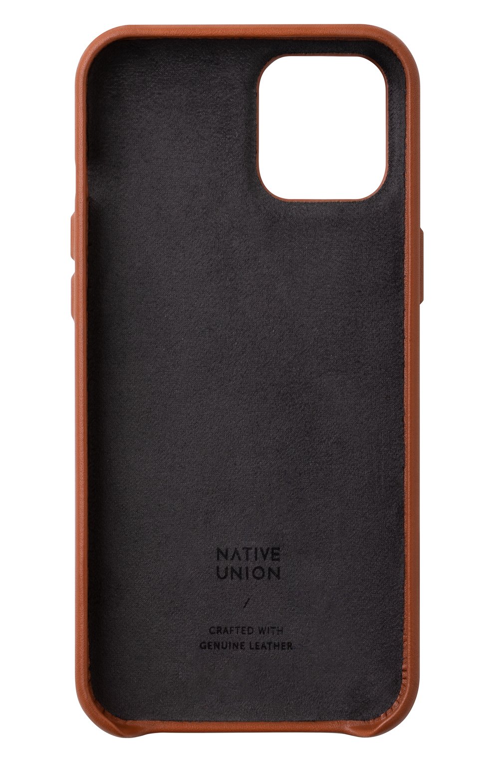 Чехол clic card для iphone 12 pro max NATIVE UNION коричневого цвета по цене 5990 руб., арт. CCARD-TAN-NP20L | Фото 2 Чехол clic card для iphone 12 pro max NATIVE UNION коричневого цвета, арт. CCARD-TAN-NP20L | Фото 2