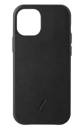 Чехол clic classic для iphone 12 mini NATIVE UNION черного цвета, арт. CCLAS-BLK-NP20S | Фото 1 (Региональные ограничения белый список (Axapta Mercury): RU; Материал: Пластик)