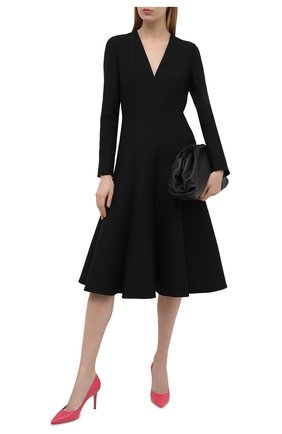 Женские кожаные туфли gianvito 85 GIANVITO ROSSI розового цвета по цене 53900 руб., арт. G24580.85RIC.VITRUR0 | Фото 2 Женские кожаные туфли gianvito 85 GIANVITO ROSSI розового цвета, арт. G24580.85RIC.VITRUR0 | Фото 2