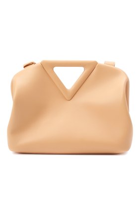Женская сумка point medium BOTTEGA VENETA бежевого цвета по цене 299500 руб., арт. 652446/VCP40 | Фото 1 Женская сумка point medium BOTTEGA VENETA бежевого цвета, арт. 652446/VCP40 | Фото 1 (Сумки-технические: Сумки через плечо, Сумки top-handle; Размер: medium; Материал: Натуральная кожа; Региональные ограничения белый список (Axapta Mercury): RU; Ремень/цепочка: На ремешке)