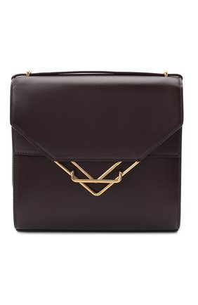 Женская сумка clip BOTTEGA VENETA темно-фиолетового цвета по цене 208000 руб., арт. 652391/V0I42 | Фото 1 Женская сумка clip BOTTEGA VENETA темно-фиолетового цвета, арт. 652391/V0I42 | Фото 1 (Ремень/цепочка: На ремешке; Сумки-технические: Сумки через плечо; Размер: small; Материал: Натуральная кожа)