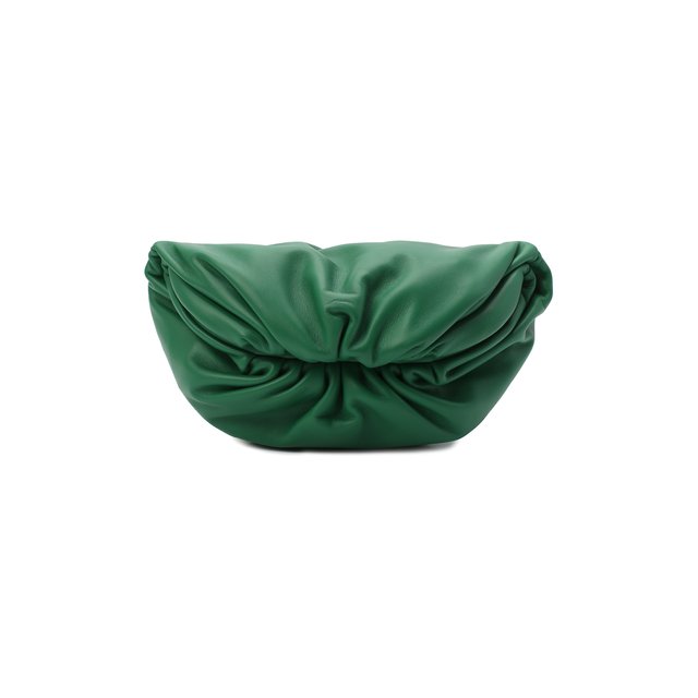 Поясная сумка Chain Pouch Bottega Veneta цвет зелёный