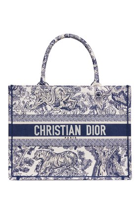 Женский сумка dior book tote mini DIOR синего цвета по цене 240000 руб., арт. M1296ZTDTM808 | Фото 1 Женский сумка dior book tote mini DIOR синего цвета, арт. M1296ZTDTM808 | Фото 1 (Сумки-технические: Сумки-шопперы; Размер: mini; Материал: Текстиль)