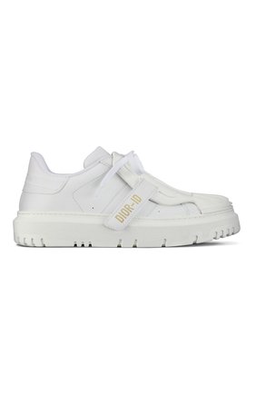 Женские комбинированные кеды dior-id DIOR белого цвета по цене 89000 руб., арт. KCK278CRRS10W | Фото 1 Женские комбинированные кеды dior-id DIOR белого цвета, арт. KCK278CRRS10W | Фото 1 (Материал внешний: Кожа)
