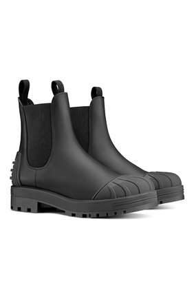 Женские кожаные ботинки dior iron DIOR черного цвета по цене 99000 руб., арт. KDI646CRUS900 | Фото 2 Женские кожаные ботинки dior iron DIOR черного цвета, арт. KDI646CRUS900 | Фото 2