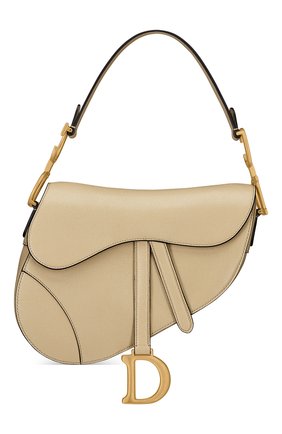 Женская сумка saddle DIOR бежевого цвета по цене 290000 руб., арт. M0446CCEHM39U | Фото 1 Женская сумка saddle DIOR бежевого цвета, арт. M0446CCEHM39U | Фото 1