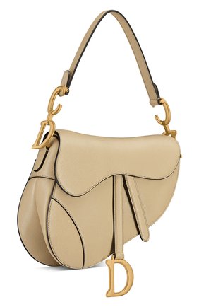 Женская сумка saddle DIOR бежевого цвета по цене 290000 руб., арт. M0446CCEHM39U | Фото 2 Женская сумка saddle DIOR бежевого цвета, арт. M0446CCEHM39U | Фото 2