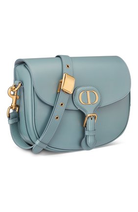 Женская сумка dior bobby medium DIOR голубого цвета по цене 290000 руб., арт. M9319UMOLM81B | Фото 2 Женская сумка dior bobby medium DIOR голубого цвета, арт. M9319UMOLM81B | Фото 2
