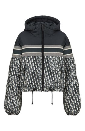 Женская двусторонняя куртка DIOR синего цвета по цене 365000 руб., арт. 117C21A2968X5803 | Фото 1 Женская двусторонняя куртка DIOR синего цвета, арт. 117C21A2968X5803 | Фото 1 (Кросс-КТ: Куртка; Материал внешний: Синтетический материал; Стили: Спорт-шик)