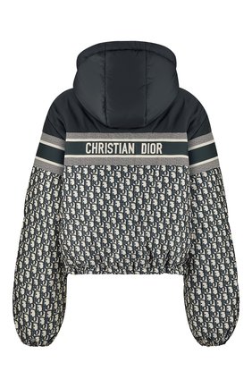 Женская двусторонняя куртка DIOR синего цвета по цене 365000 руб., арт. 117C21A2968X5803 | Фото 2 Женская двусторонняя куртка DIOR синего цвета, арт. 117C21A2968X5803 | Фото 2 (Кросс-КТ: Куртка; Материал внешний: Синтетический материал; Стили: Спорт-шик)