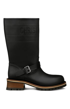 Женские кожаные сапоги dior quest DIOR черного цвета по цене 139000 руб., арт. KCI660CBOS900 | Фото 1 Женские кожаные сапоги dior quest DIOR черного цвета, арт. KCI660CBOS900 | Фото 1