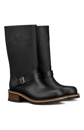 Женские кожаные сапоги dior quest DIOR черного цвета по цене 139000 руб., арт. KCI660CBOS900 | Фото 2 Женские кожаные сапоги dior quest DIOR черного цвета, арт. KCI660CBOS900 | Фото 2