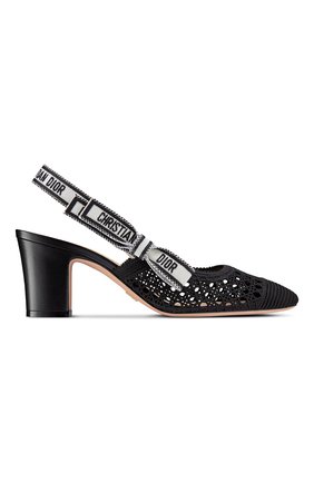 Женские текстильные туфли dior & moi DIOR черного цвета по цене 89000 руб., арт. KCP890RCES900 | Фото 1 Женские текстильные туфли dior & moi DIOR черного цвета, арт. KCP890RCES900 | Фото 1