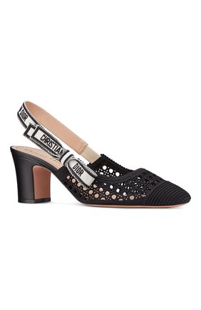 Женские текстильные туфли dior & moi DIOR черного цвета по цене 89000 руб., арт. KCP890RCES900 | Фото 2 Женские текстильные туфли dior & moi DIOR черного цвета, арт. KCP890RCES900 | Фото 2