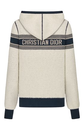 Женский двусторонний кардиган DIOR разноцветного цвета по цене 225000 руб., арт. 114G12AM707X0820 | Фото 2 Женский двусторонний кардиган DIOR разноцветного цвета, арт. 114G12AM707X0820 | Фото 2
