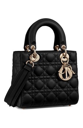 Женская сумка lady dior my abcdior DIOR черного цвета по цене 350000 руб., арт. M0538OCALM900 | Фото 2 Женская сумка lady dior my abcdior DIOR черного цвета, арт. M0538OCALM900 | Фото 2