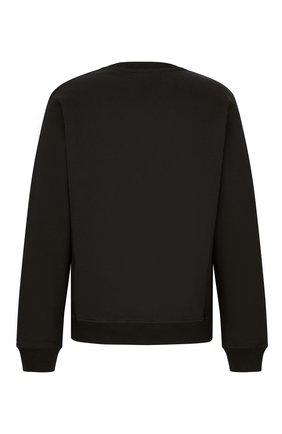 Мужской хлопковый свитшот DIOR черного цвета по цене 95000 руб., арт. 043J655A0531C988 | Фото 2 Мужской хлопковый свитшот DIOR черного цвета, арт. 043J655A0531C988 | Фото 2