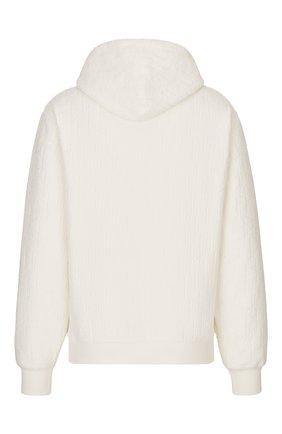 Мужской хлопковое худи DIOR белого цвета по цене 145000 руб., арт. 113J631A0684C020 | Фото 2 Мужской хлопковое худи DIOR белого цвета, арт. 113J631A0684C020 | Фото 2 (Мужское Кросс-КТ: Худи-одежда; Принт: Без принта; Материал внешний: Хлопок; Стили: Кэжуэл)