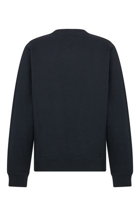 Мужской хлопковый свитшот DIOR темно-синего цвета по цене 95000 руб., арт. 043J655A0531C589 | Фото 2 Мужской хлопковый свитшот DIOR темно-синего цвета, арт. 043J655A0531C589 | Фото 2 (Принт: С принтом; Стили: Гранж; Материал внешний: Хлопок; Мужское Кросс-КТ: свитшот-одежда)