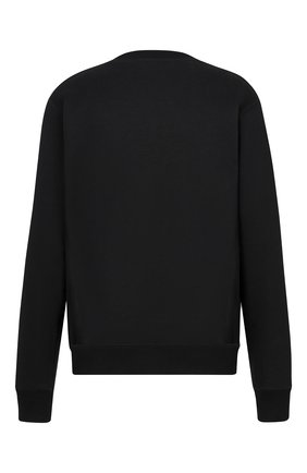 Мужской хлопковый свитшот DIOR черного цвета по цене 110000 руб., арт. 113J687A0531C984 | Фото 2 Мужской хлопковый свитшот DIOR черного цвета, арт. 113J687A0531C984 | Фото 2