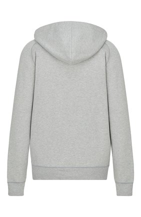 Мужской хлопковое худи DIOR серого цвета по цене 85000 руб., арт. 113J636A0692C880 | Фото 2 Мужской хлопковое худи DIOR серого цвета, арт. 113J636A0692C880 | Фото 2