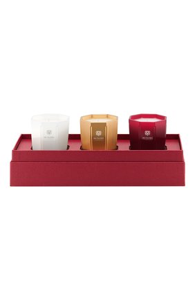 Ароматические свечи rosso nobile, oud nobile, ginger lime DR. VRANJES FIRENZE бесцветного цвета по цене 0 руб., арт. FRV20-H164214 | Фото 1 Ароматические свечи rosso nobile, oud nobile, ginger lime DR. VRANJES FIRENZE бесцветного цвета, арт. FRV20-H164214 | Фото 1 (Ограничения доставки: flammable)