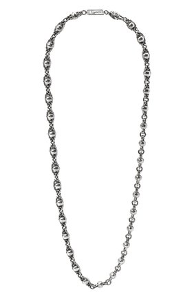 Женское цепь черепа GL JEWELRY серебряного цвета по цене 93500 руб., арт. M600005-S97-01 | Фото 1 Женское цепь черепа GL JEWELRY серебряного цвета, арт. M600005-S97-01 | Фото 1