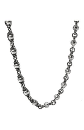 Женское цепь черепа GL JEWELRY серебряного цвета по цене 93500 руб., арт. M600005-S97-01 | Фото 2 Женское цепь черепа GL JEWELRY серебряного цвета, арт. M600005-S97-01 | Фото 2