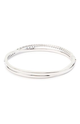 Женский браслет twist rows SWAROVSKI серебряного цвета по цене 7980 руб., арт. 5584652 | Фото 2 Женский браслет twist rows SWAROVSKI серебряного цвета, арт. 5584652 | Фото 2