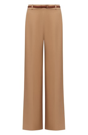 Женские брюки из вискозы CHLOÉ бежевого цвета по цене 125000 руб., арт. CHC21SPA81036 | Фото 1 Женские брюки из вискозы CHLOÉ бежевого цвета, арт. CHC21SPA81036 | Фото 1