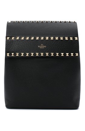Женский рюкзак rockstud VALENTINO черного цвета по цене 152500 руб., арт. VW2B0H60/YRK | Фото 1 Женский рюкзак rockstud VALENTINO черного цвета, арт. VW2B0H60/YRK | Фото 1