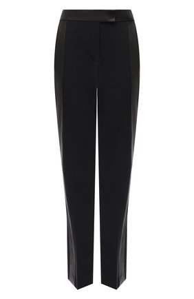 Женские брюки HELMUT LANG черного цвета по цене 57700 руб., арт. K07HW203 | Фото 1 Женские брюки HELMUT LANG черного цвета, арт. K07HW203 | Фото 1