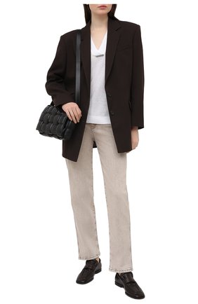 Женский топ из льна и шелка BRUNELLO CUCINELLI белого цвета по цене 107500 руб., арт. M10551012 | Фото 2 Женский топ из льна и шелка BRUNELLO CUCINELLI белого цвета, арт. M10551012 | Фото 2