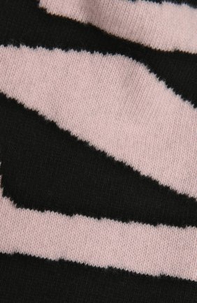 Женский шерстяной шарф OFF-WHITE черного цвета по цене 34300 руб., арт. 0WMA017R21KNI001 | Фото 2 Женский шерстяной шарф OFF-WHITE черного цвета, арт. 0WMA017R21KNI001 | Фото 2