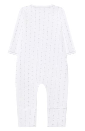 Детский хлопковый комбинезон MAGNOLIA BABY серого цвета по цене 5350 руб., арт. 861-805-SV | Фото 2 Детский хлопковый комбинезон MAGNOLIA BABY серого цвета, арт. 861-805-SV | Фото 2