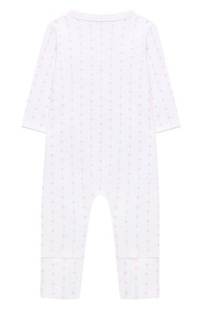 Детский хлопковый комбинезон MAGNOLIA BABY розового цвета по цене 4940 руб., арт. 861-805-PK | Фото 2 Детский хлопковый комбинезон MAGNOLIA BABY розового цвета, арт. 861-805-PK | Фото 2