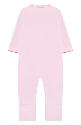 Детский хлопковый комбинезон MAGNOLIA BABY розового цвета по цене 4940 руб., арт. 788-805-PK | Фото 2 Детский хлопковый комбинезон MAGNOLIA BABY розового цвета, арт. 788-805-PK | Фото 2
