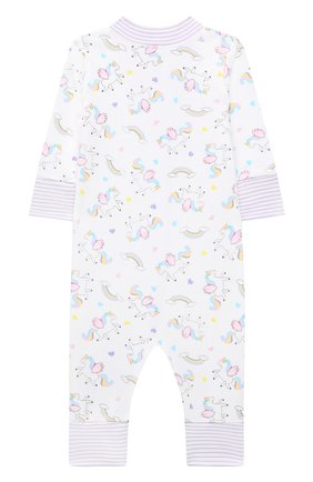 Детский хлопковый комбинезон MAGNOLIA BABY розового цвета по цене 4460 руб., арт. 860-ZP-PK | Фото 2 Детский хлопковый комбинезон MAGNOLIA BABY розового цвета, арт. 860-ZP-PK | Фото 2