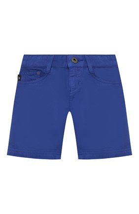 Детские джинсовые шорты EMPORIO ARMANI синего цвета по цене 15850 руб., арт. 3K4SJ4/3N4FZ | Фото 1 Детские джинсовые шорты EMPORIO ARMANI синего цвета, арт. 3K4SJ4/3N4FZ | Фото 1 (Материал внешний: Лиоцелл, Хлопок, Растительное волокно; Кросс-КТ: Деним; Региональные ограничения белый список (Axapta Mercury): RU; Ростовка одежда: 10 - 11 лет | 140 - 146см, 13 - 15 лет | 158 см, 16 лет | 164 см, 4 года | 104 см, 5 лет | 110 см, 6 лет | 116 см, 7 лет | 122 см, 8 лет | 128 см, 9 лет | 134 см)