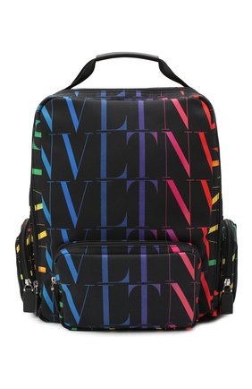 Текстильный рюкзак VLTN | Фото №1 Текстильный рюкзак VLTN | Фото №1