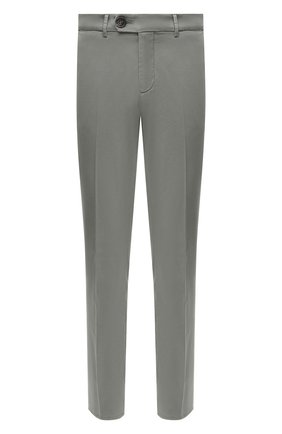 Мужские хлопковые брюки BRUNELLO CUCINELLI хаки цвета по цене 42800 руб., арт. M289LB1770 | Фото 1 Мужские хлопковые брюки BRUNELLO CUCINELLI хаки цвета, арт. M289LB1770 | Фото 1 (Длина (брюки, джинсы): Стандартные; Материал внешний: Хлопок; Случай: Повседневный; Силуэт М (брюки): Чиносы; Стили: Кэжуэл)