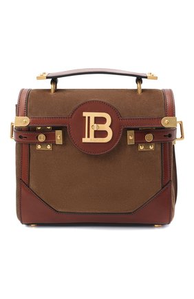 Женская сумка bbuzz 23 BALMAIN коричневого цвета по цене 171500 руб., арт. VN1S599/LCCU | Фото 1 Женская сумка bbuzz 23 BALMAIN коричневого цвета, арт. VN1S599/LCCU | Фото 1
