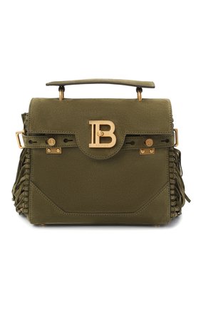 Женская сумка bbuzz 23 BALMAIN хаки цвета по цене 171500 руб., арт. VN1S534/LCRF | Фото 1 Женская сумка bbuzz 23 BALMAIN хаки цвета, арт. VN1S534/LCRF | Фото 1